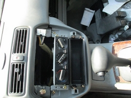 2000 MITSUBISHI GALANT ES BLACK 2.4L AT 153722
